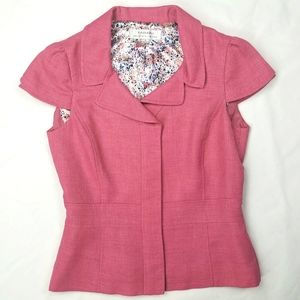 Arthur S. Levine Tahari Short Sleeve Blazer